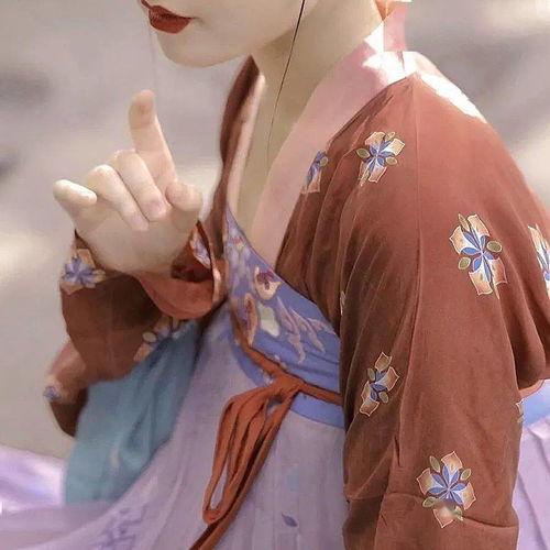 精选汉服部位女生头像