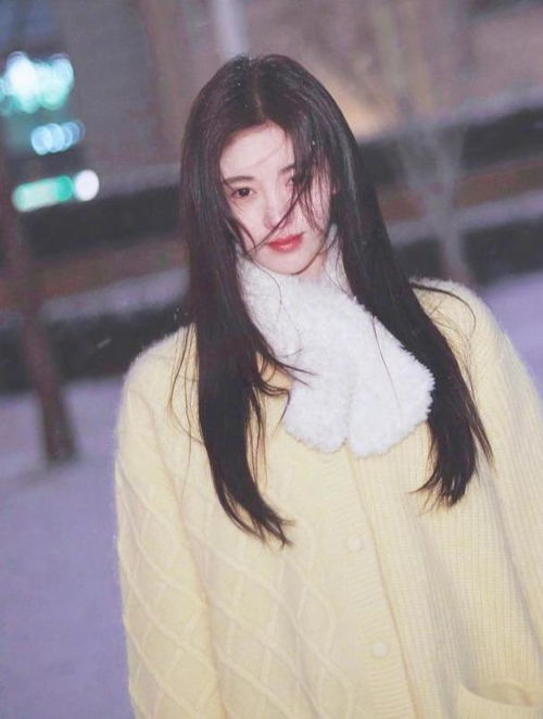 甜美风穿搭选择毛衣就对了,时髦又好看,穿上就是温柔少女本人