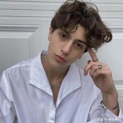 高颜值欧美男生头像