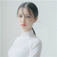 森系唯美好看的女生qq头像再也没有听到某人的名字而不言语