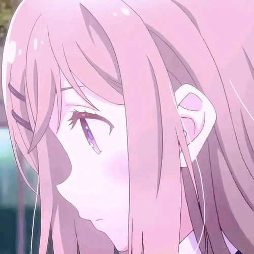 温温柔柔的女生动漫头像