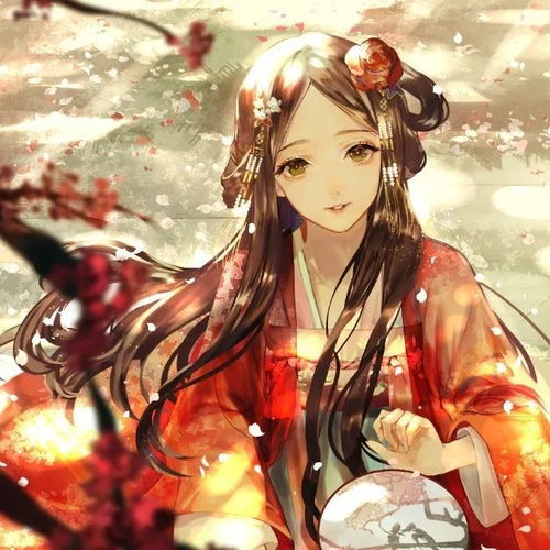 唯美古风头像云起风生归路长