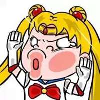 美少女战士可爱头像呆萌微信头像图片大全