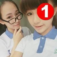 微信学生女生穿校服头像微信头像图片大全