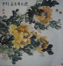 纪念三八妇女节军地女书画家书画展在兰州举行4