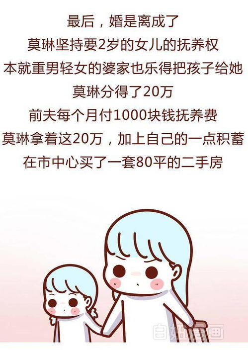 离婚后就一定要再婚将就自己吗,不,不需要漫画