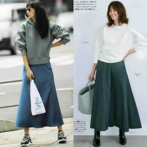 被日本女人的卫衣穿搭惊艳了,回头率高还很时尚,特洋气减龄