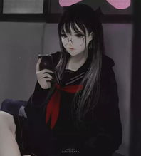 动漫头像不为暮雨兮朝云