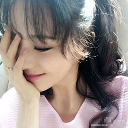 佟丽娅梳刘海问网友意见谁家少女又跑出来了