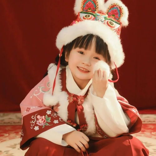 仙女头像第110期虎年女孩子过年头像,老虎发威啦