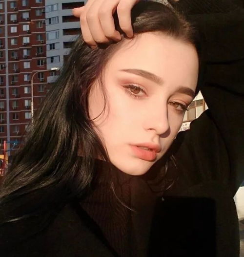 欧美女头像霸气侧面男生
