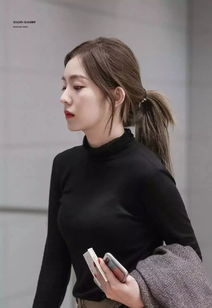 南韩神颜吹得美出天际,没想到侧脸却输给新晋美少女