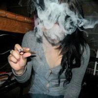 抽烟女生头像我就是女爷