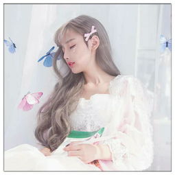 仙女风优质闺蜜头像人生那么短暂,喜欢就要相互纠缠