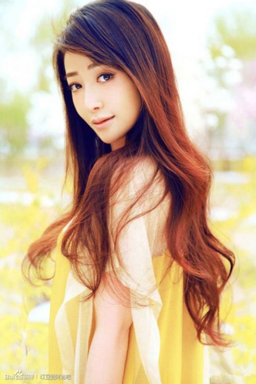 刘诗诗杨幂宋茜鹿晗吴亦凡男神女神侧脸挑战美不美