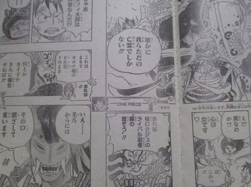 海贼王,小菊是男的河松登场