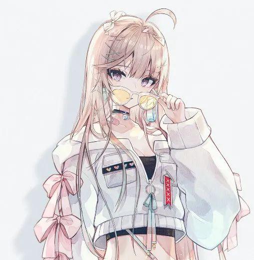 动漫分享动漫二次元女孩,有没有人喜欢的类型