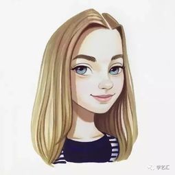 会画这种可爱的手绘,不怕没朋友