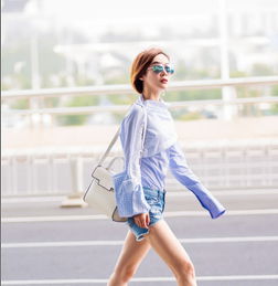 娱乐圈各路当红小花让衬衣改头换面,尤其马甲女王袁姗姗