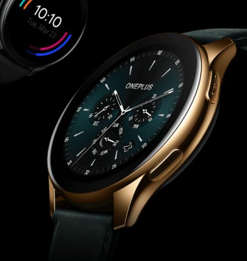 一加手表onepluswatch钴合金限定版将于5月17日开售