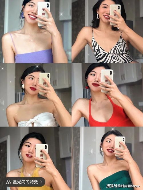 黑皮女生也太洋气了吧自带滤镜的肤色,气质又高级