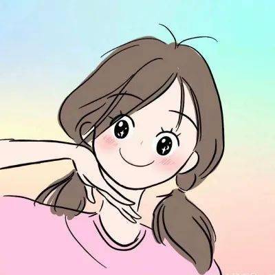 头像图片丨闺蜜头像,女生头像,卡通动漫头像