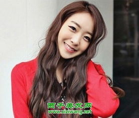 2016年最流行女生卷发发型图片有气质又显脸小