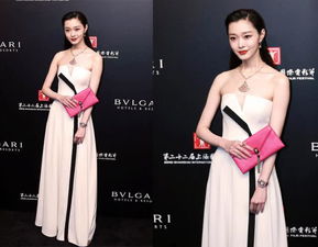 与佟丽娅明艳风比美,娜扎造型美却输气场王珞丹穿高定却成最差