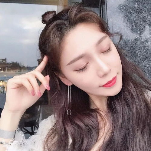 可爱小清新女生头像