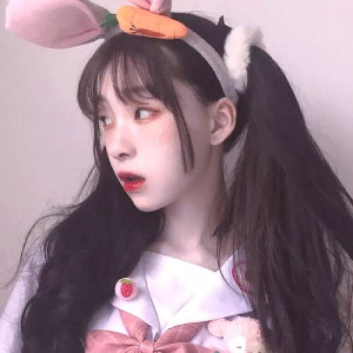有哪些软萌可爱的女生头像小清新女生头像推荐
