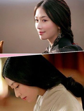 赵薇刘诗诗李宇春盘点拥有完美侧脸的女星