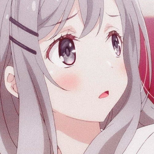 2024女生头像高级感动漫头像