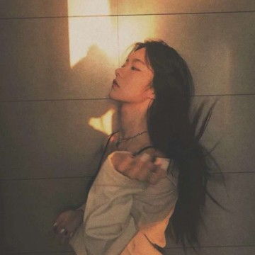文艺头像女唯美图片大全气质真人微信头像女文艺范,女生头像图片