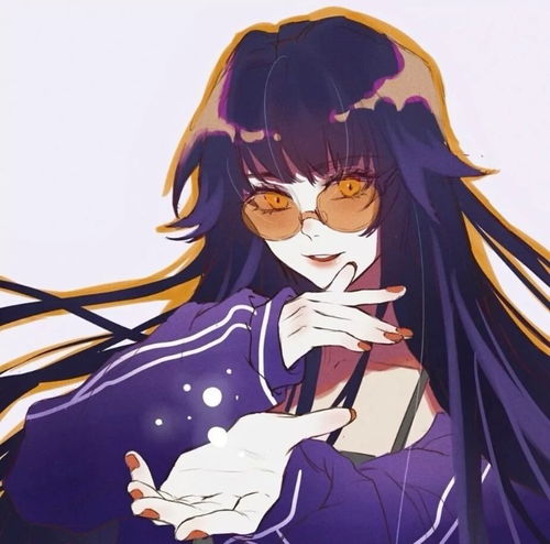 星星女孩的酷拽头像