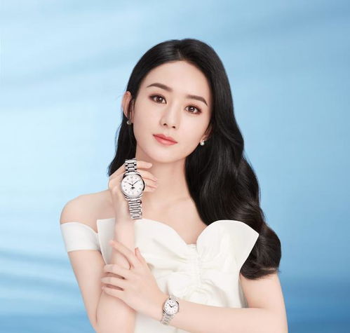 太仙气赵丽颖穿露肩白裙美成小仙女,七夕大片终于优雅高贵一回