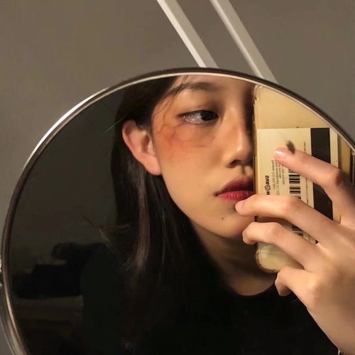 0611美女头像人类的喜乐并不相通我只觉得她们吵闹