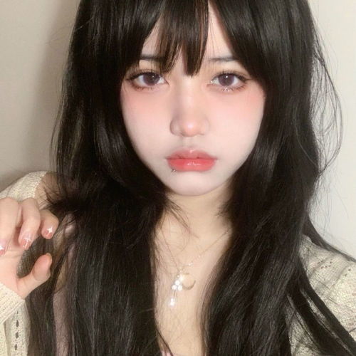 高清唯美小清新女生头像