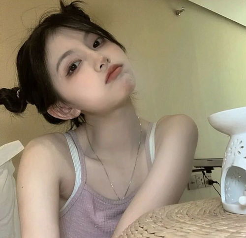 招桃花温柔小众真人女生头像276