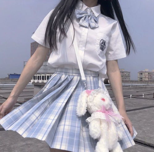 云妗jk少女头像