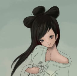 可爱卡通女生头像萌图片清纯鼠绘