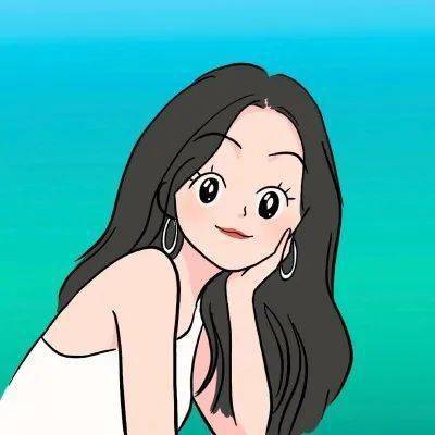 头像图片丨闺蜜头像,女生头像,卡通动漫头像