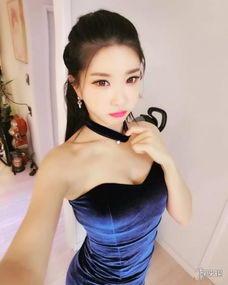 韩国性感女主播福利美照比基尼长腿美女爱好吃鸡