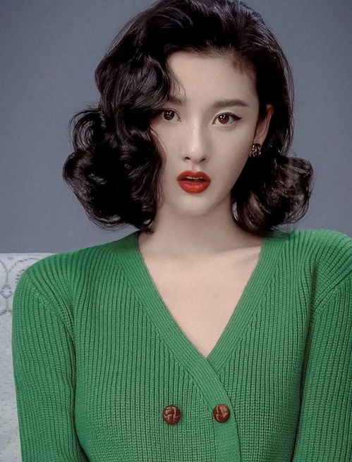 女头像ins高级质感港风短发宋祖儿