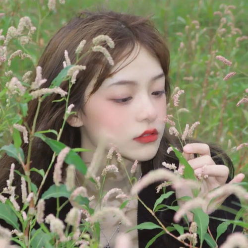 头像超仙模糊女生头像,我真的想你