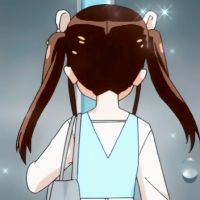 含鹿的女生头像动漫