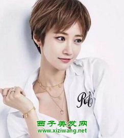 大圆脸适合短发吗五款大圆脸女生好看短发图片