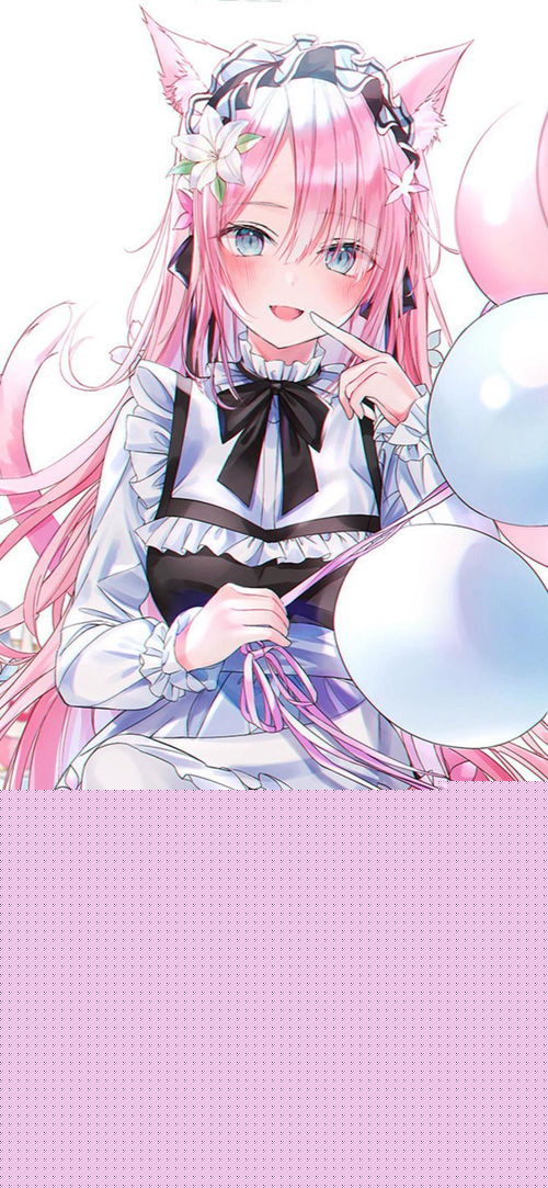 好看的女生二次元头像壁纸