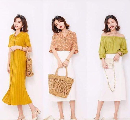 夏天衣服色彩多将衣橱化作调色板,0失败的同色系穿搭秘诀