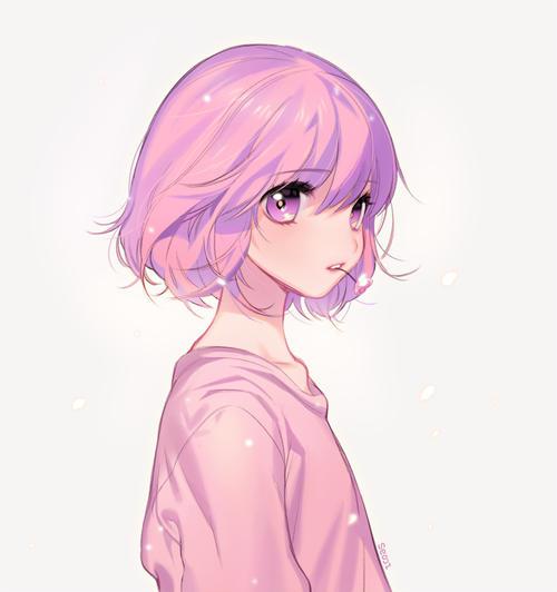 二次元动漫女生头像壁纸你的可爱女孩已上线