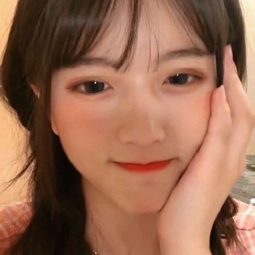 ins超小众不会撞的女生头像